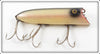 Vintage Heddon Shiner Scale Wood Basser Spook Lure