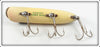 Heddon Shiner Scale Wood Basser Spook