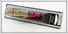 Vintage Heddon Red Head Frog Scale Lipless Vamp Spook Lure On Card