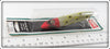 Heddon Red Head Frog Scale Lipless Vamp Spook On Card