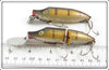 Heddon Pike Scale River Runt & Jointed River Runt Pair