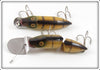 Heddon Pike Scale River Runt & Jointed River Runt Pair