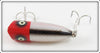 Heddon Red Head Shiner Baby Lucky 13