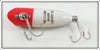 Heddon Red Head Shiner Baby Lucky 13