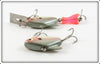Heddon Shad Firetail Sonic & Sonic Pair