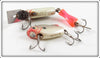 Heddon Shad Firetail Sonic & Sonic Pair