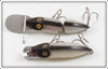 Heddon Shiner Scale River Runt & Jointed River Runt Pair
