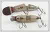 Heddon Shiner Scale River Runt & Jointed River Runt Pair