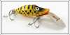 Vintage Heddon Yellow Coachdog Tiny Deep Dive Runt Lure