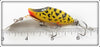 Heddon Yellow Coachdog Tiny Deep Dive Runt