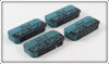 Ideal Split Shot Tin Lot Of Four