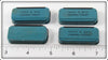 Ideal Split Shot Tin Lot Of Four