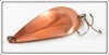 Vintage Cove Bay Tackle Co. Brass Cove Bay Wiggler Lure