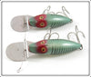 Heddon Green Shore Go Deeper River Runt Pair