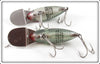 Heddon Green Shore Go Deeper River Runt Pair