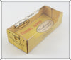Arbogast Spinning Jitterbug In Box & Black Jitterbug Pair