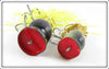 Arbogast Spinning Jitterbug In Box & Black Jitterbug Pair