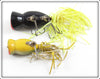 Arbogast Spinning Jitterbug In Box & Black Jitterbug Pair