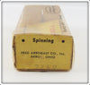 Arbogast Spinning Jitterbug In Box & Black Jitterbug Pair