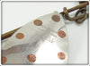 Pflueger Nickel Gold Spots Muskill Spinner