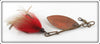 Pflueger Nickel Gold Spots Muskill Spinner