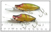 Heddon Perch Go Deeper River Runt Pair