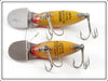 Heddon Perch Go Deeper River Runt Pair