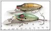 Heddon Pike Scale Go Deeper River Runt & Green Shad Deep Dive River Runt