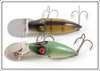 Heddon Pike Scale Go Deeper River Runt & Green Shad Deep Dive River Runt