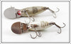 Heddon Pike Scale Go Deeper River Runt & Green Shad Deep Dive River Runt