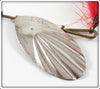 Pritzlaff Quality Full Nickel Plated No. 5 Spinner