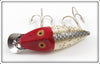 Heddon Red Head Flitter Midget River Runt