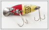 Heddon Red Head Flitter Midget River Runt