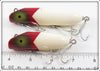 South Bend Red Arrowhead White Bass Oreno & Babe Oreno Pair