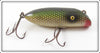 Vintage South Bend Scale Finish Green Blend Babe Oreno Lure