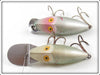 Heddon Shad Midget River Runt & Go Deeper River Runt Pair