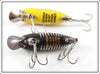 Heddon Yellow Shore & Black Shore River Runt Pair