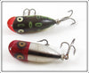 Heddon Bullfrog & Red Head Shiner Tiny Lucky 13 Pair