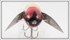 Heddon Red & White Shore Crazy Crawler