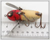 Heddon Red & White Shore Crazy Crawler