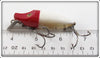 Heddon Red Head River Runt Spook Sinker In Floater Box