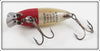 Heddon Red Head River Runt Spook Sinker In Floater Box