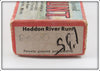 Heddon Red Head River Runt Spook Sinker In Floater Box