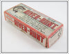 Heddon Red Head River Runt Spook Sinker In Floater Box
