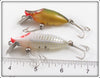 Heddon Perch Tiny Runt & White Shore Tiny Floating Runt