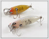 Heddon Perch Tiny Runt & White Shore Tiny Floating Runt