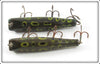 Creek Chub Frog Spot Darter Pair