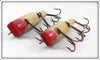 Creek Chub Frog Spot Darter Pair