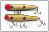 Creek Chub Frog Spot Darter Pair