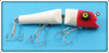 Vintage Shakespeare Red Head White Dragon Fly Lure